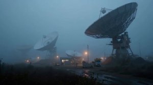 Echoes 📡 Sci📡Fi Ambient Landscape 📡 Dystopian Music for Focus