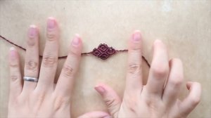 Pulseras de hilo encerado avanzado