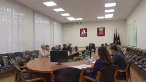 Заседание  депутатов муниципального округа Люблино в городе Москве 16.10.2025