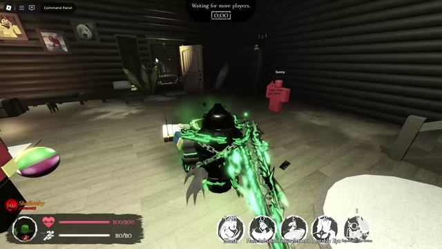 обзор на скин хаклорд для 1х4 в forsaken