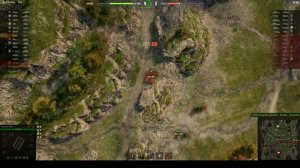 Играем в World of Tanks: бой на немецкой САУ G.W. Tiger