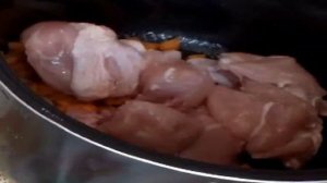 Куриная каша