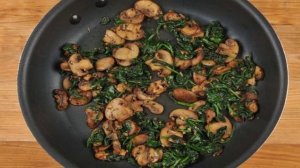 Рулеты с грибами и шпинатом