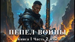 ПЕПЕЛ ВОЙНЫ | КНИГА 1 ЧАСТЬ 2 из 2 | ФЭНТЕЗИ | ПОПАДАНЦЫ | АУДИОКНИГА | ФАНТАСТИКА | ПРИКЛЮЧЕНИЯ