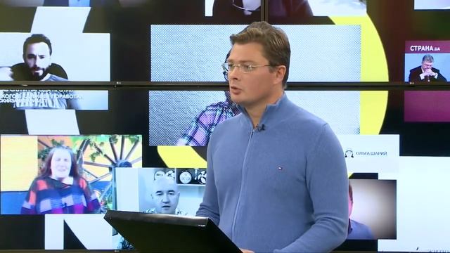 Семченко на телеканале КРТ (Украина) в программе Тарика Незалежко ТБУ