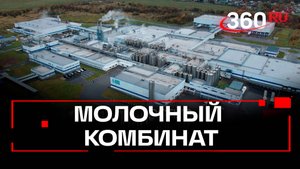 На Чеховском молочном комбинате задействуют роботов и ИИ