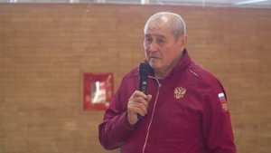 (16.10.2025) В Комсомольске прошла пресс-конференция с победившими на чемпионате мира борцами