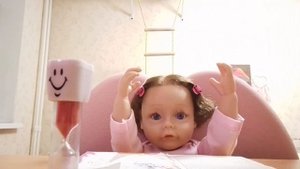 Делаем с Евой математику🥰💗