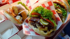 Лучший бургер ручной работы, победитель премии Delivery Food Awards