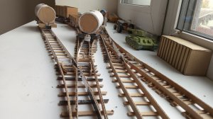 Железная дорога Своими Руками из картона, бумаги как сделать, создать, Модели поездов,   Железная До