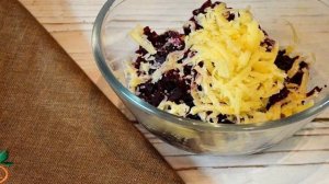 Салат со свеклой Агата