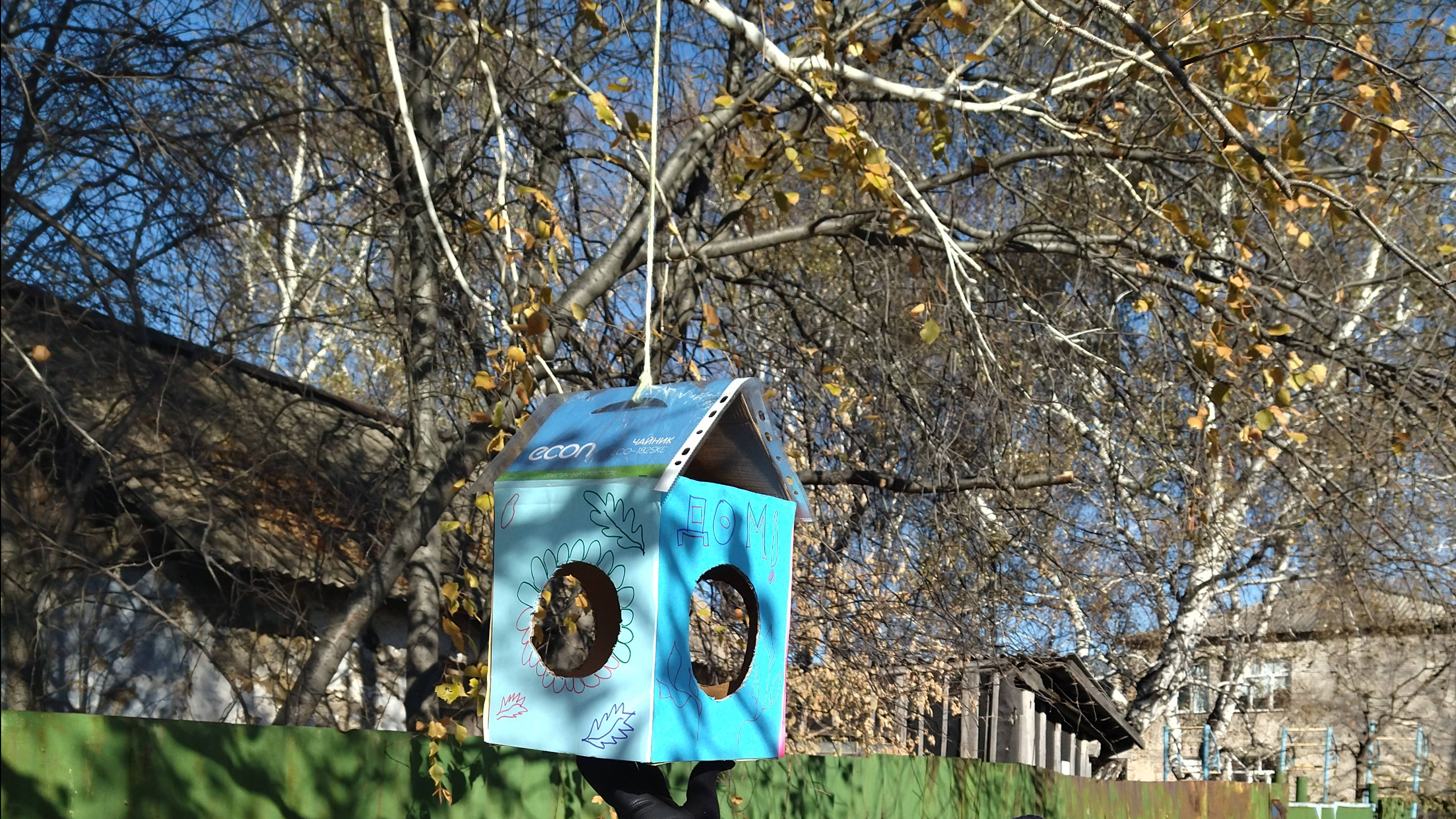 Акция "Покормите птиц"