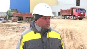 Физкультурно-оздоровительный центр возводят в селе Чигири благодаря нацпроекту «Демография»