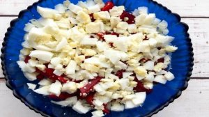 Салат Солнечный зайчик