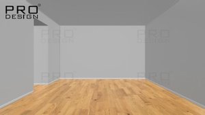 Плинтус скрытого монтажа Pro Design Combo 603