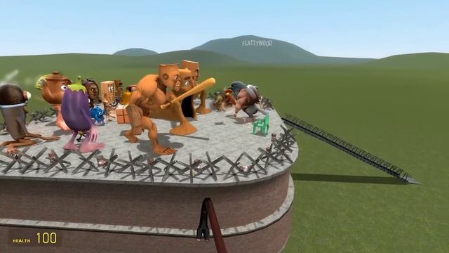 Эволюция всех версий тунг-тунг сахура в гаррис моде смотреть онлайн