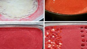 Панна-котта на День влюбленных