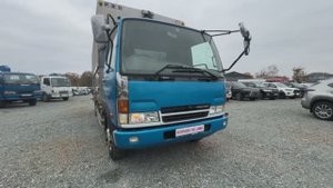 Mitsubishi Fuso Fighter, 2003 год - дизель, 8.2 л, МКПП, задний привод, Владивосток