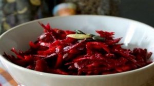 Салат со свеклой и морковью