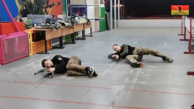 Разминка с оружием