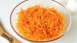 Салат Рыжик с морковью и сыром