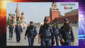 В Москве начнёт  работать полиция Таджикистана