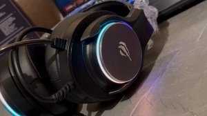 Игровые наушники HAVIT