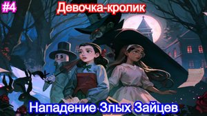 Злые Зайцы в🫣Bye Sweet Carole - Прохождение 4