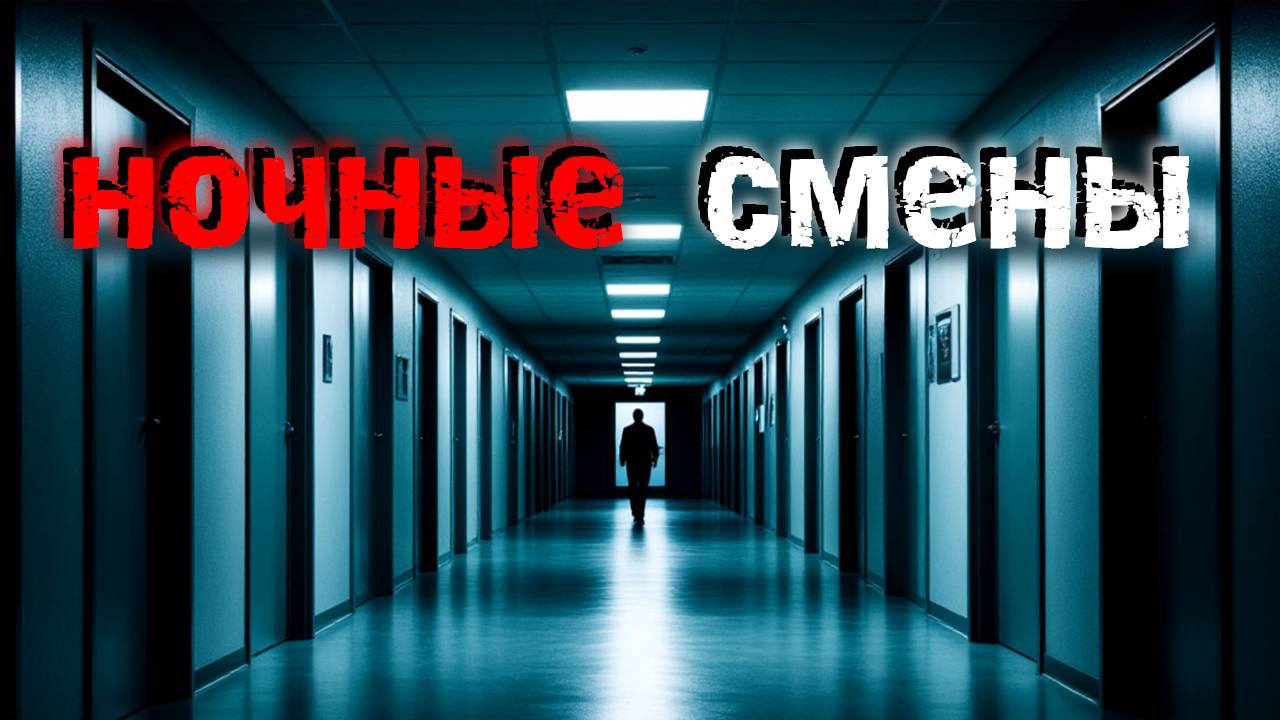 Три ночных дежурства, после которых я уволился. Страшные истории смотреть онлайн