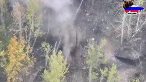 Кадры освобождения Песчаного в Харьковской области.