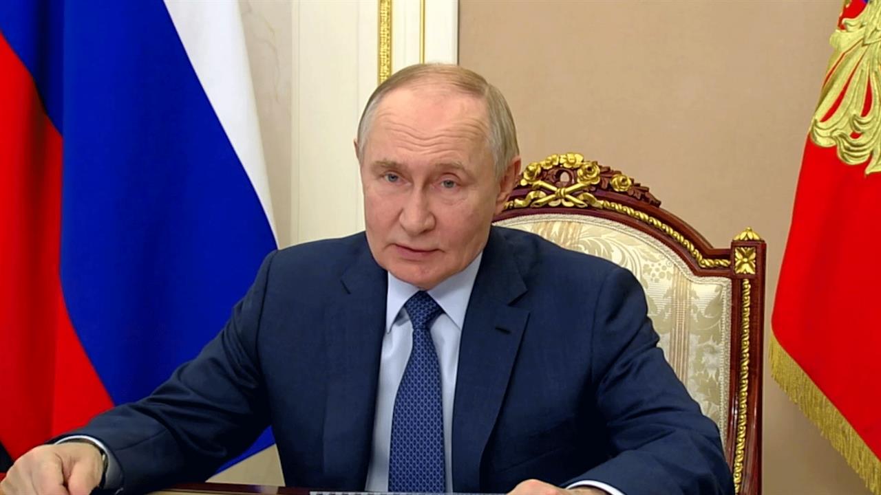 Путин обсудил с членами Совбеза разработку минеральных ресурсов на морском дне