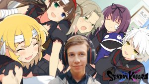 ДРУЖНЫЙ ФИНАЛ АКАДЕМИИ ХЕБИДЖО | SENRAN KAGURA SHINOVI VERSUS #39