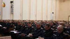 В заседании коллегии УВД Гомельщины принял участие заместитель Министра внутренних дел
