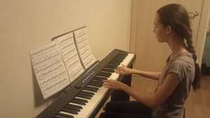 Г. Беренс. Этюд