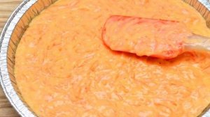 Пирог с морковью простой