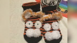 Носки Тигрята