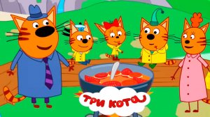 Три Кота I ТРИ КОТА Поездка на Камчатку I Смотреть мультик Три Кота