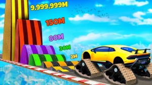 Сможет ли ламба проехать через гигантскую мясорубку в гта 5 ? - эксперимент в gta 5