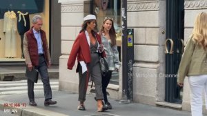 ✨ STREET STYLE в МИЛАНЕ в октябре 2025. Модные тенденции уличного стиля