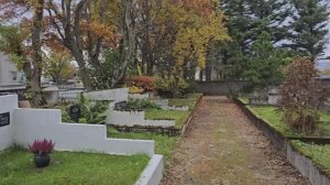 Кладбище Хоулавадлагардюр (Сюдюргётукиркьюгардюр) в Рейкьявике (Исландия)