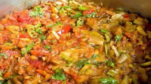 Рагу овощное с болгарским перцем