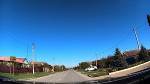 Крымск утопает в зелени