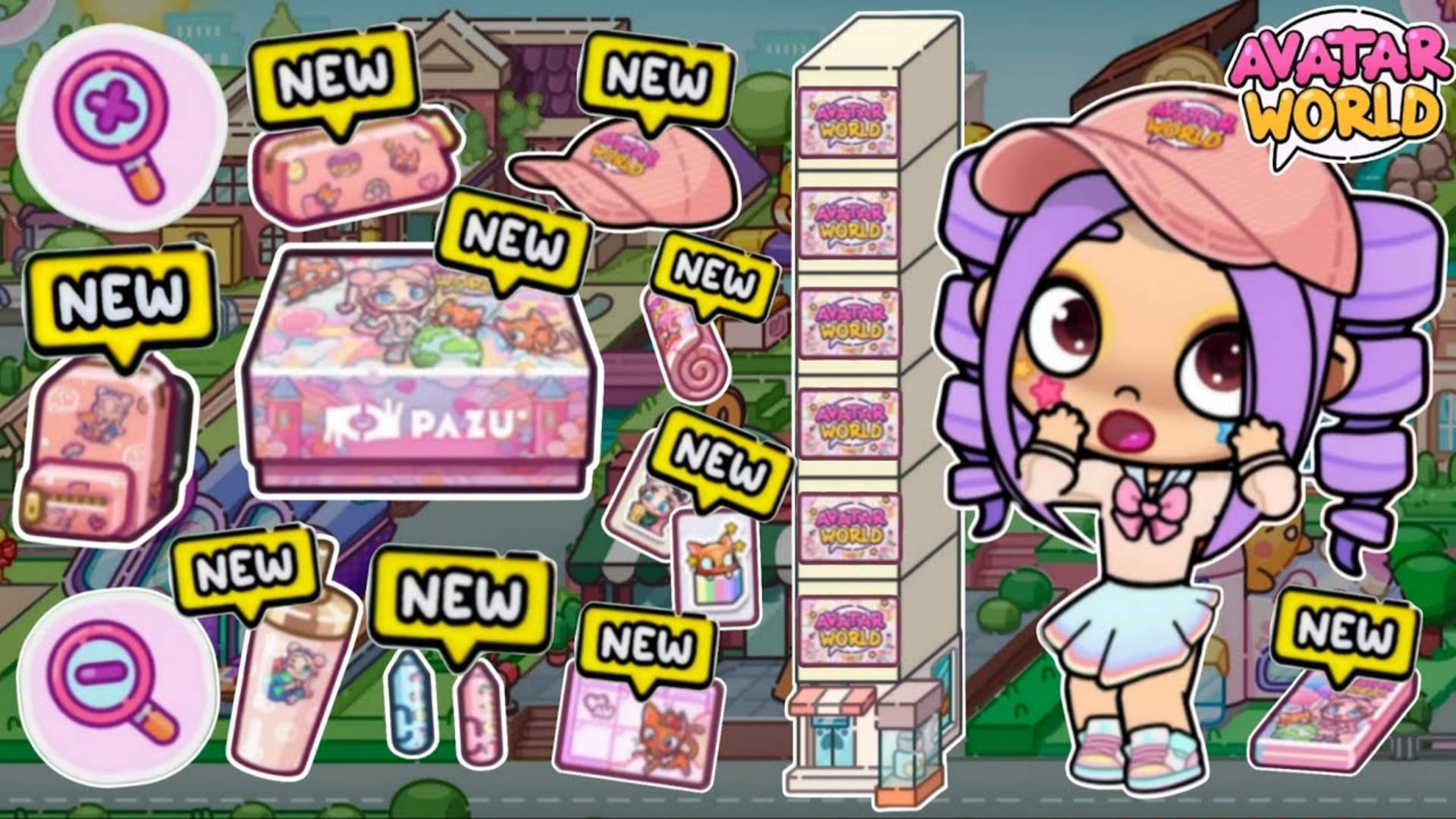 НОВОЕ ОБНОВЛЕНИЕ В МИРЕ АВАТАР ВОРЛД