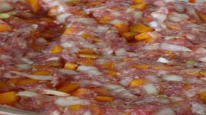 Рулеты из слоеного теста с фаршем