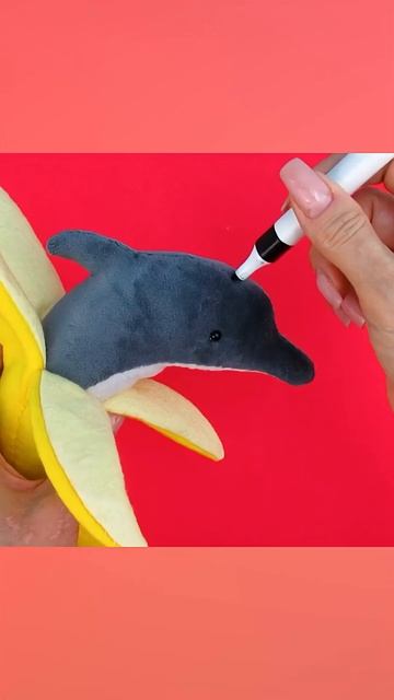 Как сделать Бананита Долфинита Брейнрот мем #мемы смотреть онлайн