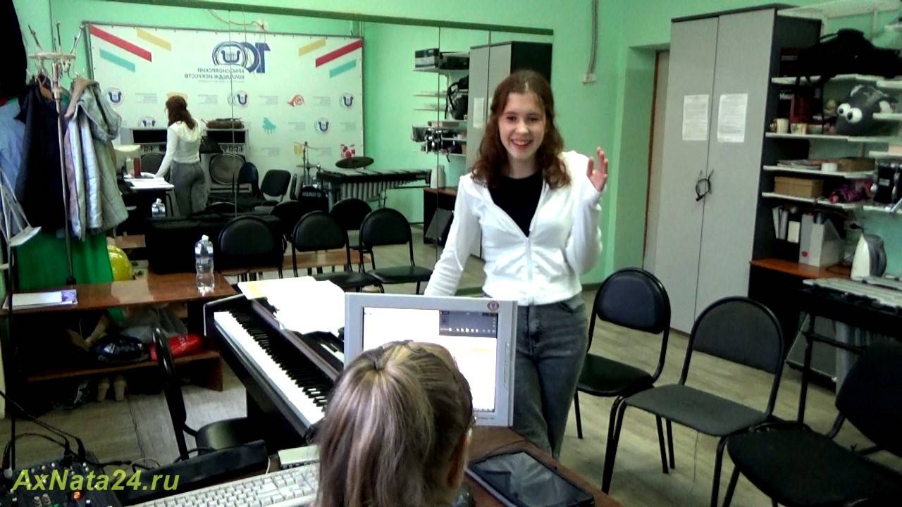 Детство моё,постой-4я в новой интерпретации; Добрый вечер; Ах, этот вечер; A Tisket-8 Полина Янгель