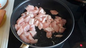 УЧИМСЯ ГОТОВИТЬ с Екатериной Р. / Курица овощами