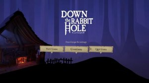 Down the Rabbit Hole Flattened