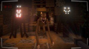 Играем в cборку Horrorin Майнкрафт (1 часть)