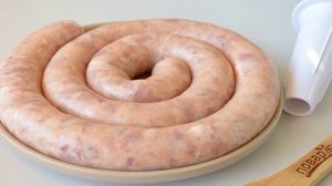Куриная колбаса с рисом и паприкой